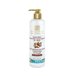 Health & Beauty Hair Cream with Argan Oil 400 ml