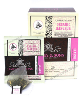 Herbata Organic Bangkok- jedwabne saszetki, 20szt.