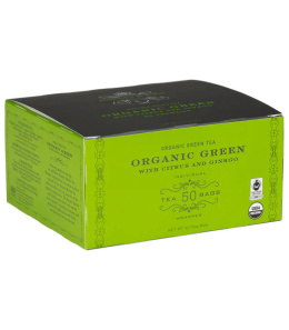 Herbata Organic Citron Green. Ekspresowe saszetki 50 szt.