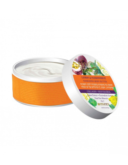 ENERGIZING BODY BUTTER LEMON AND PASSION FRUIT 250 ML
