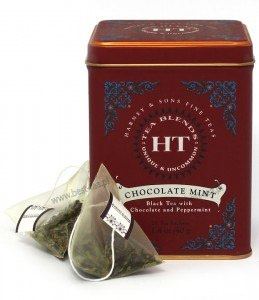 Chocolate Mint - jedwabne piramidy, 20 szt.