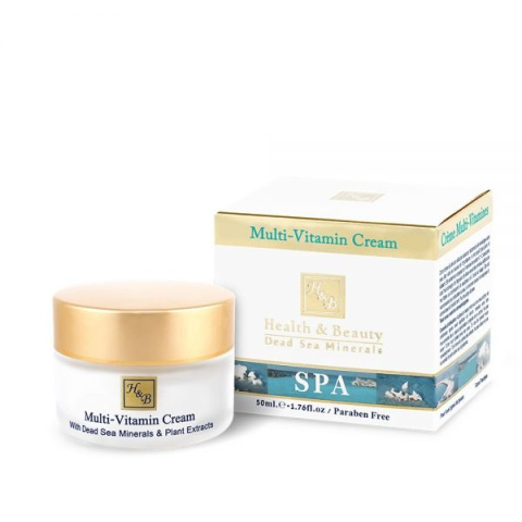 H&B Multivitamin Cream with Minerals with MM SPF-20 - 50 ml
