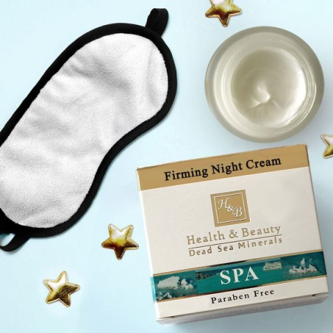 H&B Dead Sea Firming Night Cream 50 ml H&B Dead Sea Firming Night Cream 50 ml