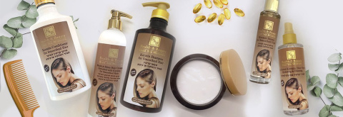 Health&Beauty Keratynowa maseczka do włosów zniszczonych 500 ml Health&Beauty Keratynowa maseczka do włosów zniszczonych 500 ml