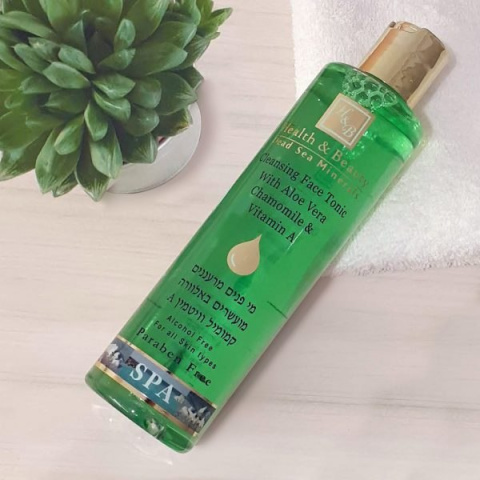 Tonik do twarzy Health & Beauty Morze Martwe Tonik do twarzy Health & Beauty Morze Martwe
