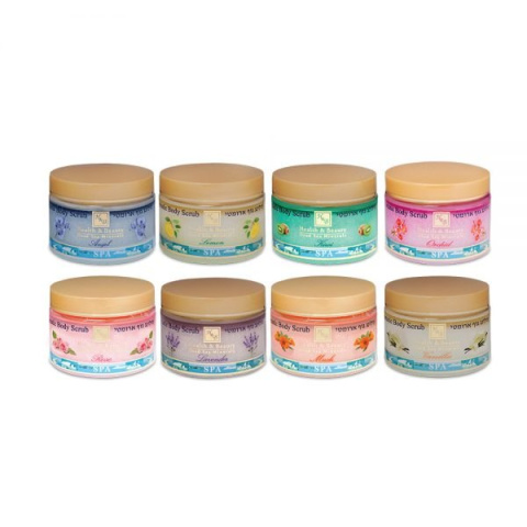 Peeling solny dwufazowy piżmo Health & Beauty Peeling solny dwufazowy piżmo Health & Beauty