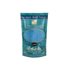 Health&Beauty Sól z Morza Martwego Kąpielowa Lawenda - 500 g