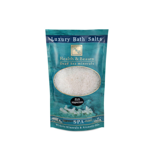 H&B Sól z Morza Martwego Naturalna z Magnezem - 500 g H&B Sól z Morza Martwego Naturalna z Magnezem - 500 g