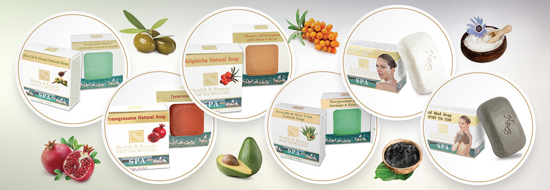 Health & Beauty Naturalne mydło z olejkiem z oliwek i wyciągiem z miodu