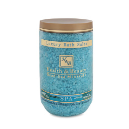 Health&Beauty Sól kąpielowa z Morza Martwego Lawenda 1, 2kg