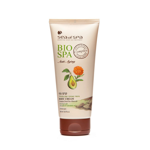 Body cream with avocado and calendula oil 180 ml Bio Spa Sea of Spa