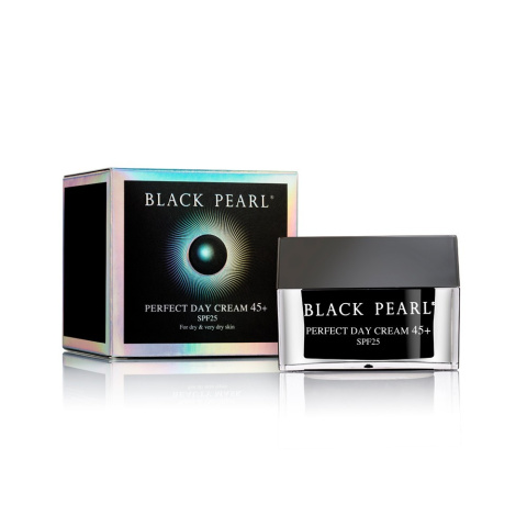 Day Cream for Dry to Very Dry Skin 45 + Black Pearl