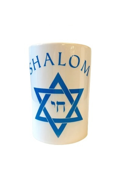 Kubek z uchem - Shalom 250 ml