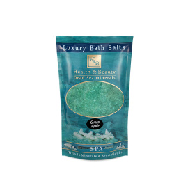 Health&Beauty Sól z Morza Martwego Kąpielowa Zielone jabłko - 500 g