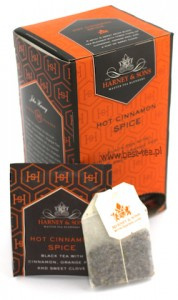 Herbata Hot Cinnamon Spice - saszetki, 20 szt.