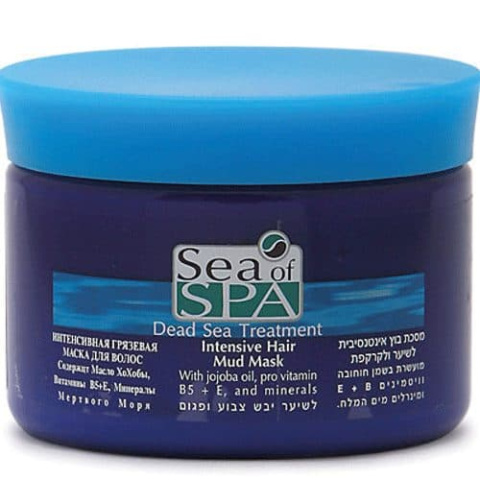 Intensywna maseczka błotna do włosów - 250 ml Sea Of Spa