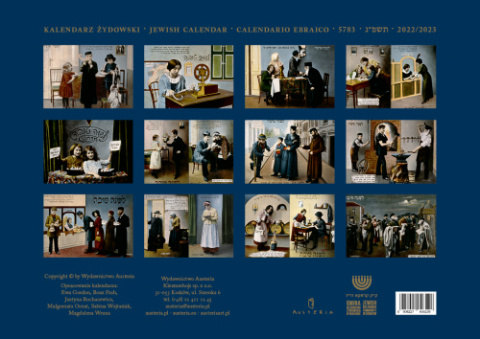 KALENDARZ ŻYDOWSKI 5783 | 2022/2023
