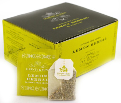 Herbata Lemon Herbal. Ekspresowe saszetki 50 szt.