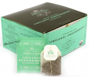Herbata Organic Peppermint - saszetki, 50 szt.