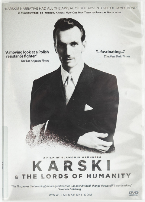 Płyta DVD - Karski and the Lords of Humanity | Karski i władcy ludzkości
