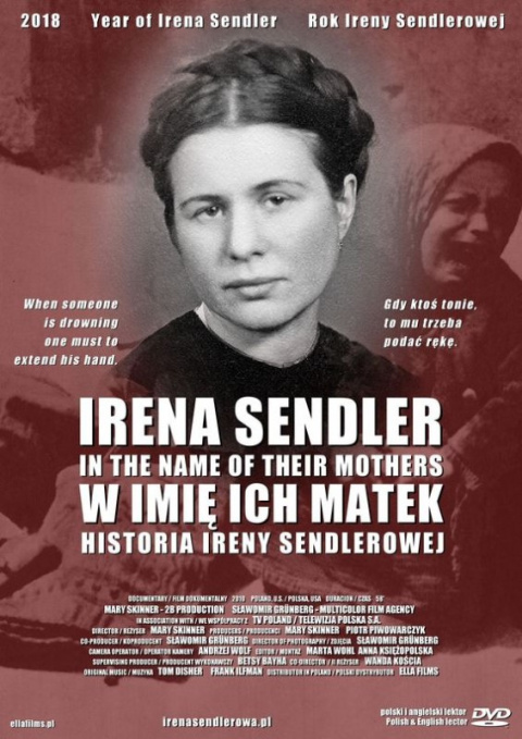 Płyta DVD - W imię ich matek. Historia Ireny Sendrewowej. Irena Sendler: In The Name Of Their Mothers
