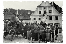 Pocztówka z cyklu "Kazimierz Dolny nad Wisłą 1931-1932"