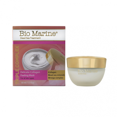 Gentle peeling mask with BioMarine collagen 50ml
