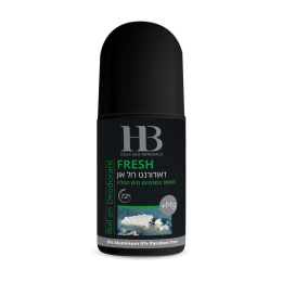 H&B Dezodorant w kulce wzbogacony magnezem - FRESH