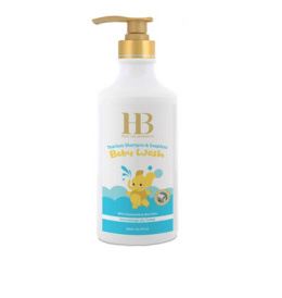 H&B Szampon, żel do mycia i płyn do kąpieli dla dzieci i niemowląt (3w1)