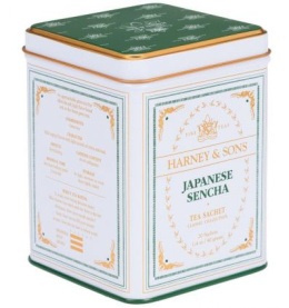 Herbata Japanese Sencha - jedwabne piramidy, 20 szt.