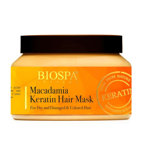 Keratin and Macadamia Bio Spa Hair Mask 500 ml