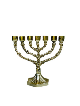Menora - świecznik żydowski 7- ramienny