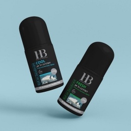 H&B Dezodorant w kulce wzbogacony magnezem- COOL