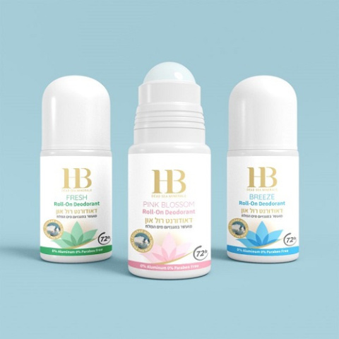 H&B Dezodorant w kulce wzbogacony magnezem -WILD H&B Dezodorant w kulce wzbogacony magnezem -WILD