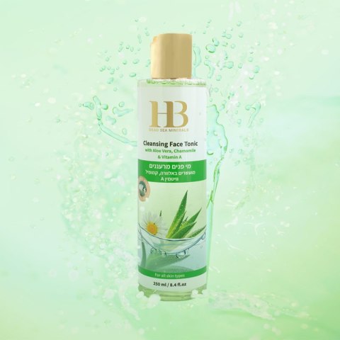 Health&Beauty Oczyszczający tonik do twarzy z aloesem, rumiankiem i witaminą A Health&Beauty Oczyszczający tonik do twarzy z aloesem, rumiankiem i witaminą A