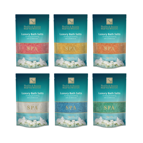 H&B Sól z Morza Martwego Kąpielowa Wanilia - 500 g H&B Sól z Morza Martwego Kąpielowa Wanilia - 500 g