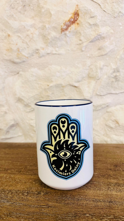 Kufel Hamsa Kogut Kazimierz Dolny Kufel Hamsa Kogut Kazimierz Dolny