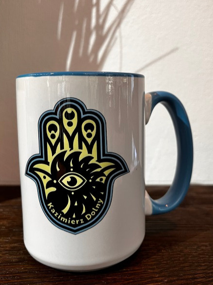 Kufel Hamsa Kogut Kazimierz Dolny Kufel Hamsa Kogut Kazimierz Dolny