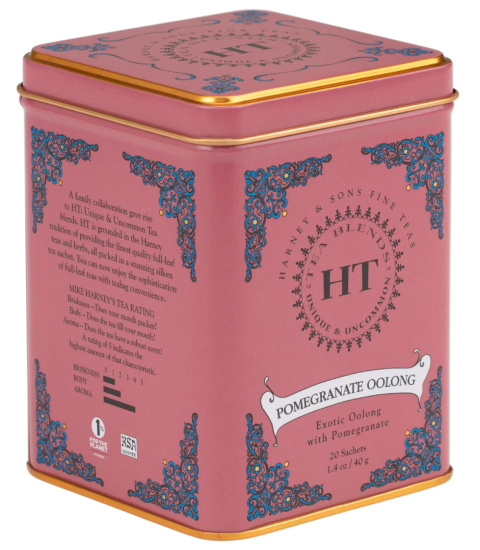 H&S Pomegranate Oolong herbata z granatem