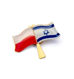 Przypinka Polska–Izrael
