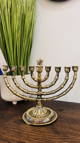 Jewish Hanukkah Menorah Candles