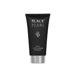 Aksamitny Krem do stóp Black Pearl 150 ML