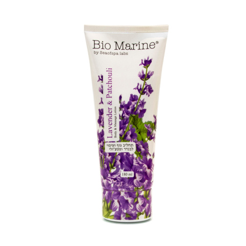 Bio Marine- Balsam do ciała i masażu Lawenda 180 ml