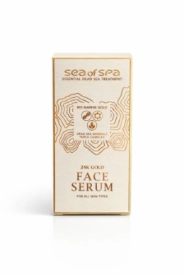 Bio Marine Gold - Serum do twarzy ze złotem 24K