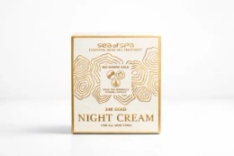 Bio Marine Gold- krem ​​na noc z 24 K złotem