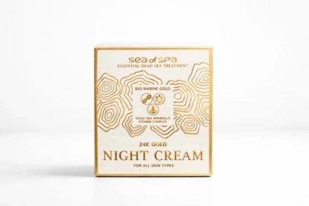 Bio Marine Gold- krem ​​na noc z 24 K złotem