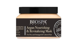 Bio Spa - Arganowa odżywczo-rewitalizująca maska ​​do włosów 500 ml