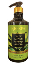 Bio Spa Żel do kąpieli aloesowo - błotny 780 ml