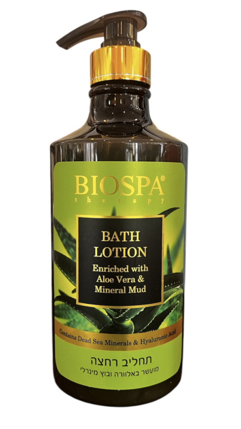 Bio Spa Żel do kąpieli aloesowo - błotny 780 ml