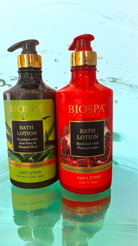 Bio Spa Żel do kąpieli aloesowo - błotny 780 ml Bio Spa Żel do kąpieli aloesowo - błotny 780 ml